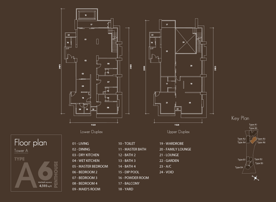 Setia V Residences - Floor Plan - iProperty.com.my