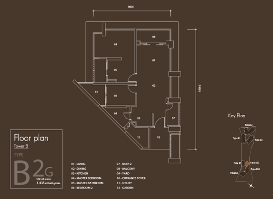 Setia V Residences - Floor Plan - iProperty.com.my