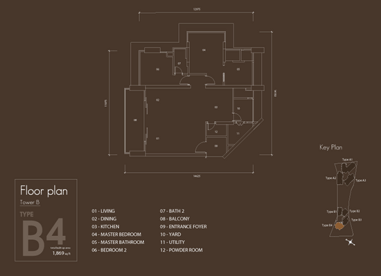 Setia V Residences - Floor Plan - iProperty.com.my
