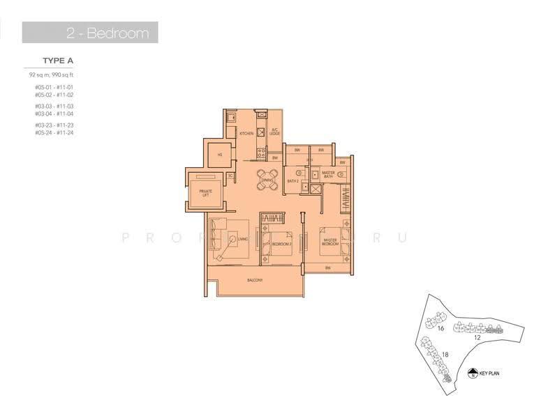 Parvis, 18 Holland Hill, Tanglin / Holland / Bukit Timah, 2 Bedrooms, 990 sqft, Condominium For Rent, by Tracey Chia, 500283713 - 2D - PropertyGuru.com.sg