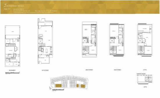Watercove - Floor Plan