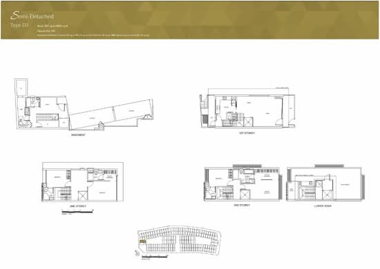 Watercove - Floor Plan