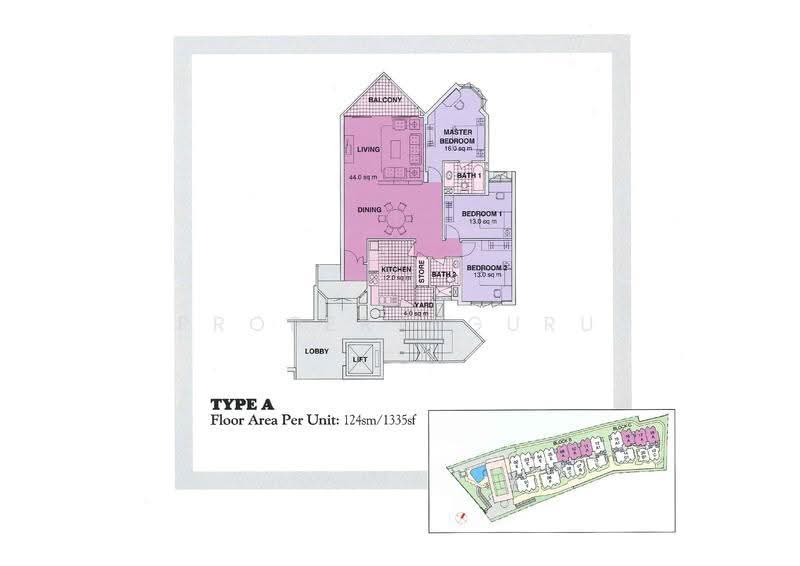 Pasir View Park, 200 Pasir Panjang Road, Buona Vista / West Coast / Clementi New Town, 3 Bedrooms, 1,335 sqft, Apartment For Sale, by William Oo, 25589807 - 2D - PropertyGuru.com.sg
