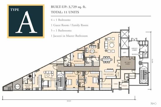 Desa Eight - Floor Plan - iProperty.com.my