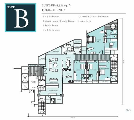 Desa Eight - Floor Plan - iProperty.com.my