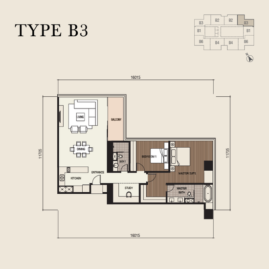 Four Seasons Place - Floor Plan - iProperty.com.my