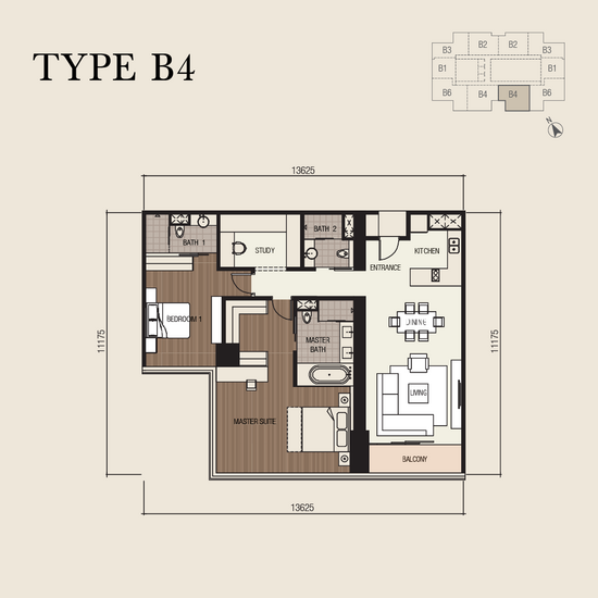 Four Seasons Place - Floor Plan - iProperty.com.my