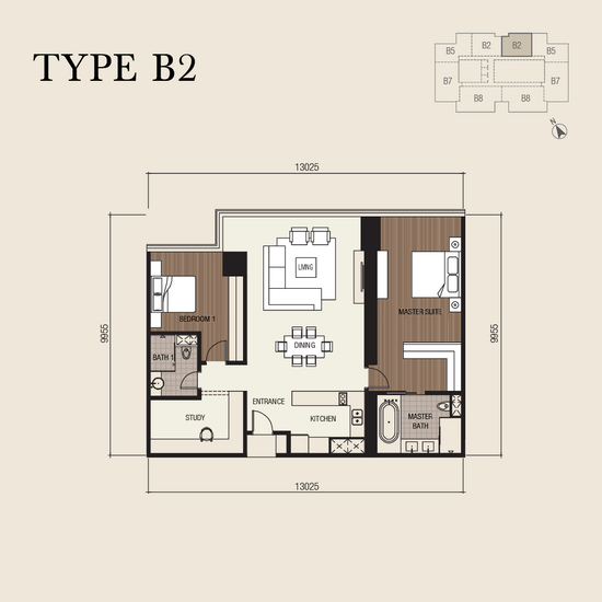 Four Seasons Place - Floor Plan - iProperty.com.my
