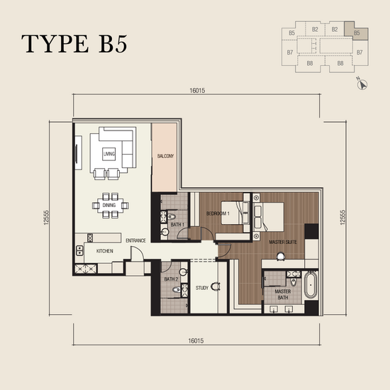Four Seasons Place - Floor Plan - iProperty.com.my
