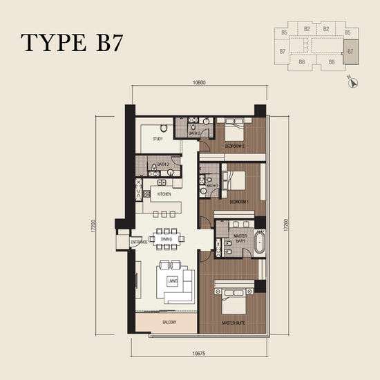 Four Seasons Place - Floor Plan - iProperty.com.my