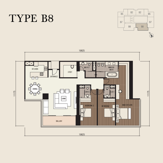 Four Seasons Place - Floor Plan - iProperty.com.my