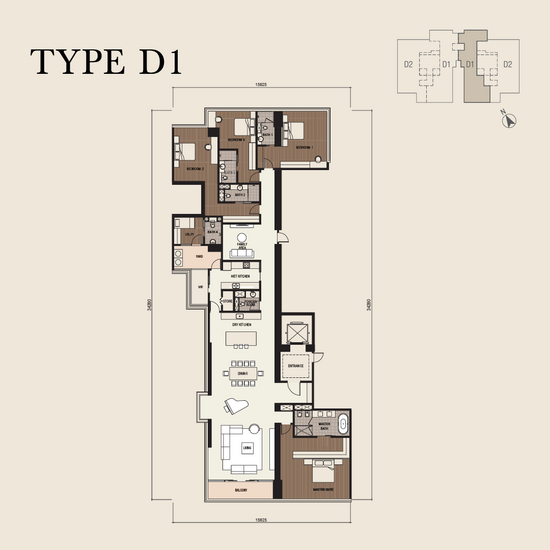 Four Seasons Place - Floor Plan - iProperty.com.my