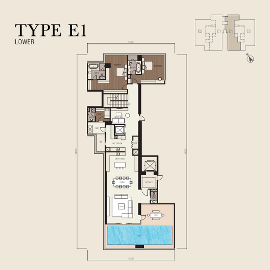 Four Seasons Place - Floor Plan - iProperty.com.my