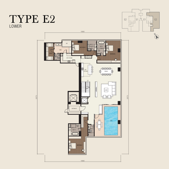 Four Seasons Place - Floor Plan - iProperty.com.my