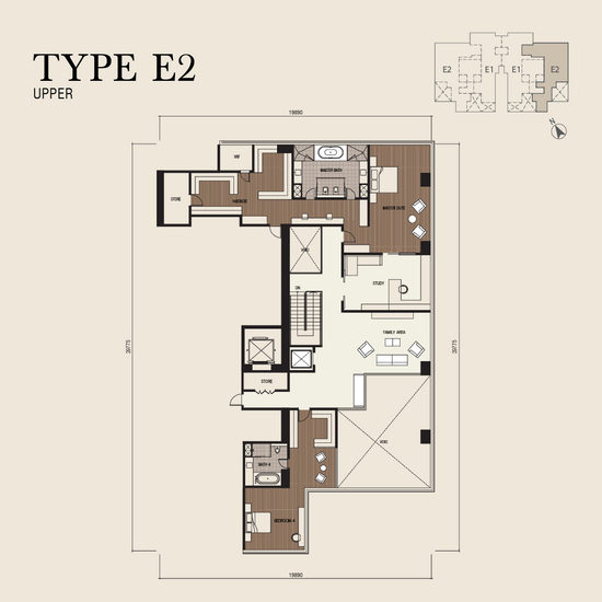 Four Seasons Place - Floor Plan - iProperty.com.my
