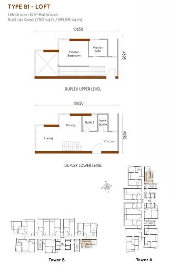 Woodsbury Suites - Floor Plan - iProperty.com.my