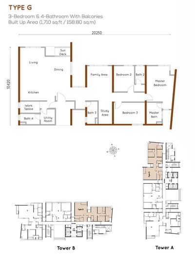 Woodsbury Suites - Floor Plan - iProperty.com.my