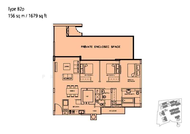The Peak @ Balmeg, 6 Balmeg Hill, Buona Vista / West Coast / Clementi New Town, 3 Bedrooms, 1,679 sqft, Condominium For Sale, by Chris Pang, 500066600 - 2D - PropertyGuru.com.sg