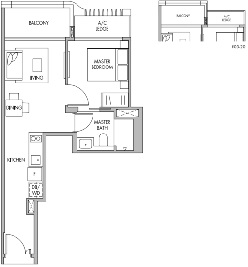 The Tre Ver - Floor Plan