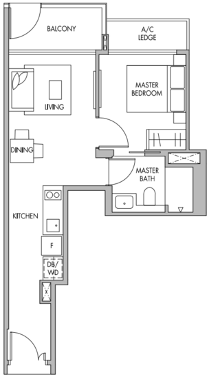The Tre Ver - Floor Plan