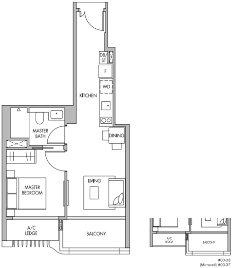 The Tre Ver - Floor Plan