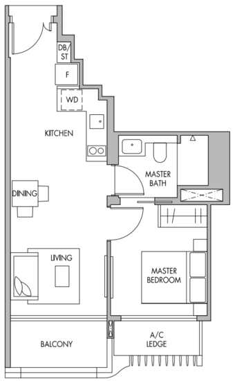 The Tre Ver - Floor Plan