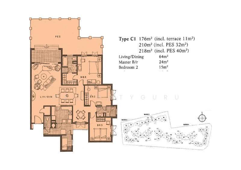 Pebble Bay, 130 Tanjong Rhu Road, East Coast / Marine Parade, 3 Bedrooms, 1,894 sqft, Condominium For Rent, by Nick Tan, 500289913 - 2D - PropertyGuru.com.sg
