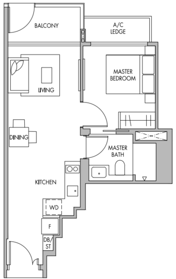 The Tre Ver - Floor Plan