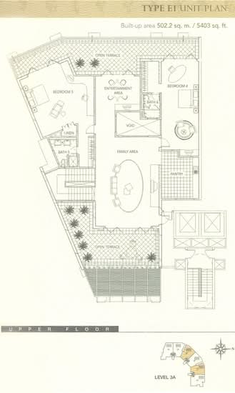 Sutera Bukit Tunku - Floor Plan - iProperty.com.my