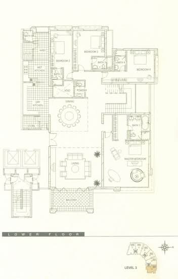 Sutera Bukit Tunku - Floor Plan - iProperty.com.my