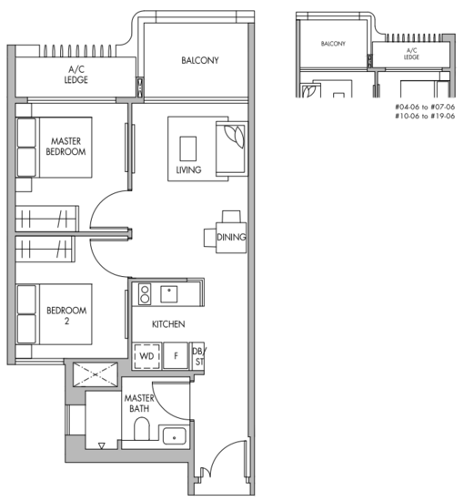 The Tre Ver - Floor Plan
