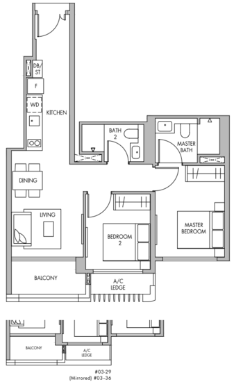 The Tre Ver - Floor Plan