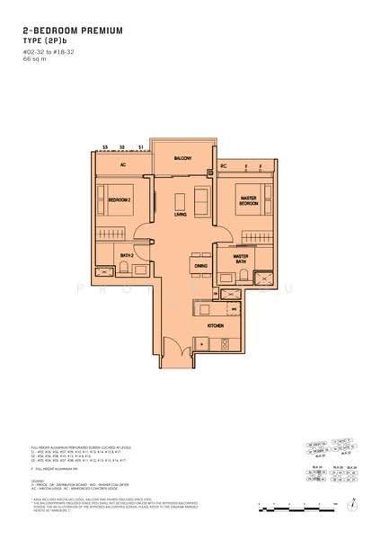 Penrose, 20 Sims Drive, Eunos / Geylang / Paya Lebar, 2 Bedrooms, 710 sqft, Condominium For Rent, by Mike Tan, 500274090 - 2D - PropertyGuru.com.sg