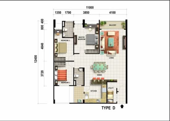 BM Residence - Floor Plan - iProperty.com.my