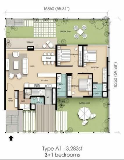 The Loft @ Southbay City - Floor Plan - iProperty.com.my