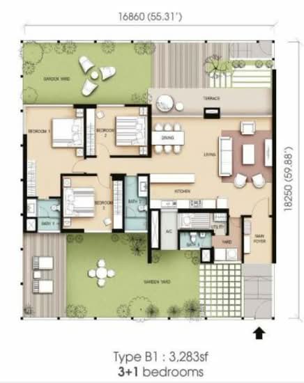 The Loft @ Southbay City - Floor Plan - iProperty.com.my