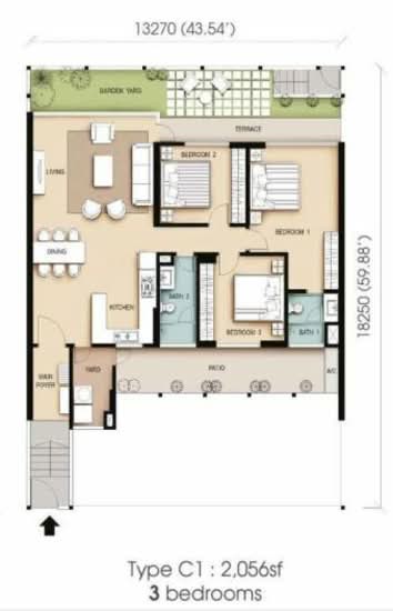 The Loft @ Southbay City - Floor Plan - iProperty.com.my