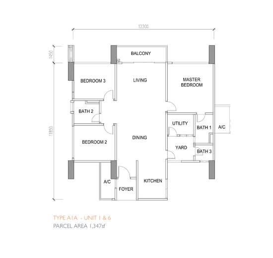 River Tropics - Floor Plan - iProperty.com.my