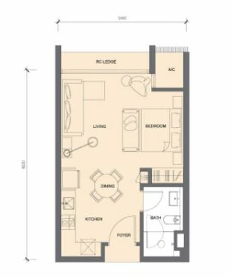Grand Medini - Floor Plan - iProperty.com.my