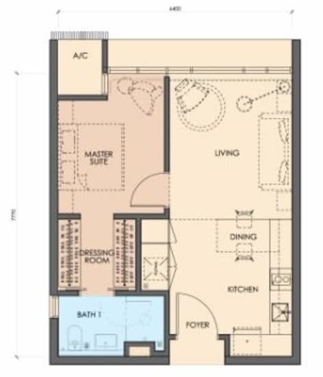 Grand Medini - Floor Plan - iProperty.com.my