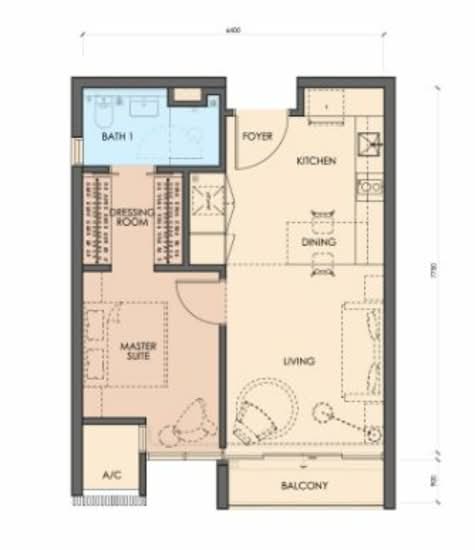 Grand Medini - Floor Plan - iProperty.com.my