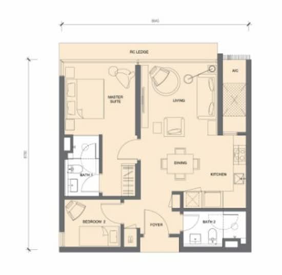 Grand Medini - Floor Plan - iProperty.com.my