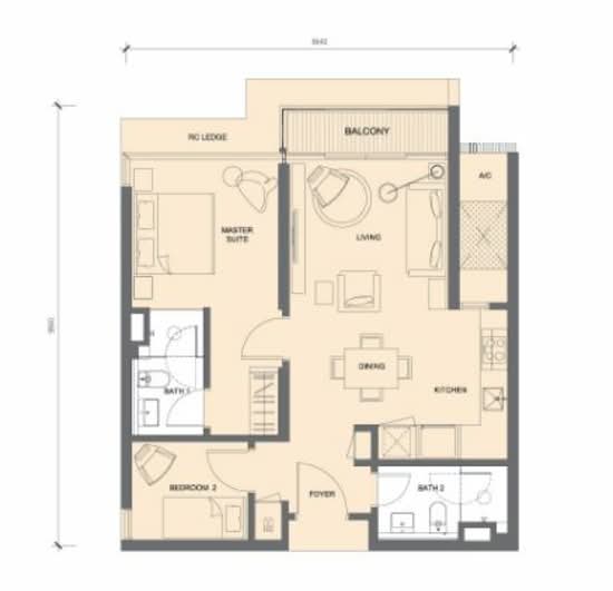 Grand Medini - Floor Plan - iProperty.com.my