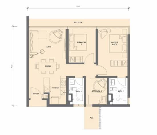 Grand Medini - Floor Plan - iProperty.com.my