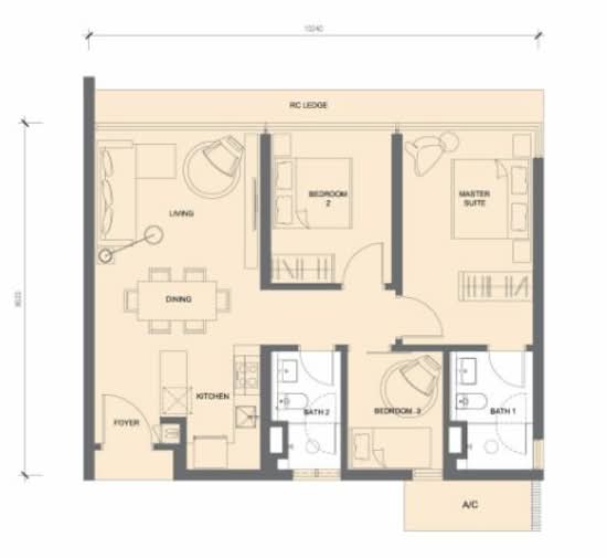 Grand Medini - Floor Plan - iProperty.com.my