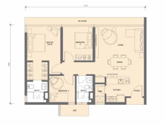 Grand Medini - Floor Plan - iProperty.com.my