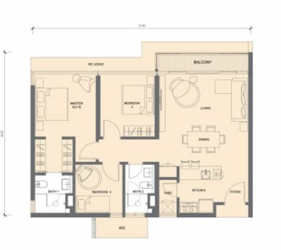 Grand Medini - Floor Plan - iProperty.com.my