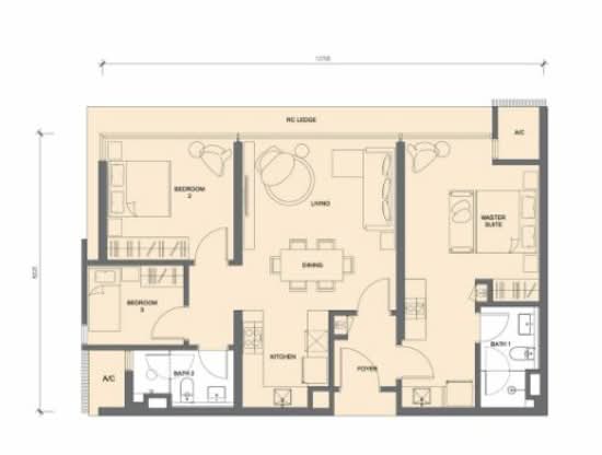 Grand Medini - Floor Plan - iProperty.com.my