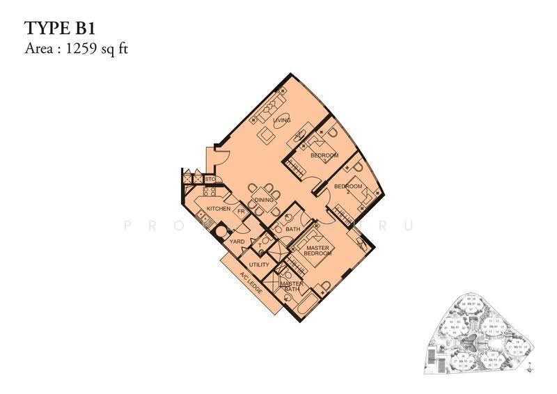 The Petals, 85 Hillview Avenue, Dairy Farm / Bukit Panjang / Choa Chu Kang, 3 Bedrooms, 1,303 sqft, Condominium For Sale, by Freddy Ong, 500169858 - 2D - PropertyGuru.com.sg