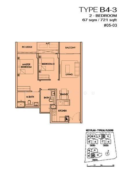 Phoenix Residences, 81 Phoenix Avenue, Dairy Farm / Bukit Panjang / Choa Chu Kang, 2 Bedrooms, 721 sqft, Condominium For Rent, by Serence Playford, 500290515 - 2D - PropertyGuru.com.sg